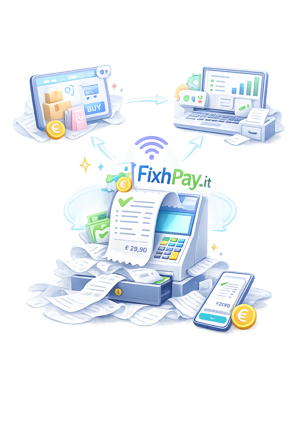 FixhPay app preview